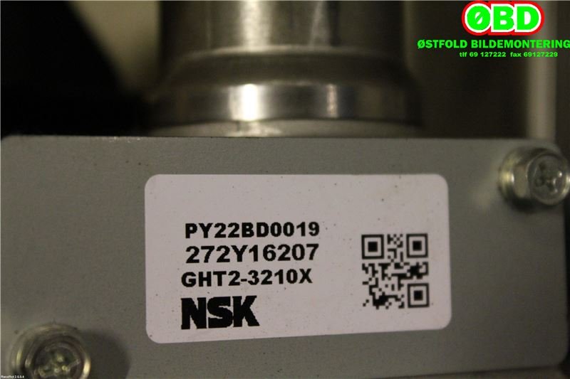 Rattaksel elektrisk servo til Mazda 6 2013-2015 (Type III, Fase 1)  (MAZDA|GHT232100F|)