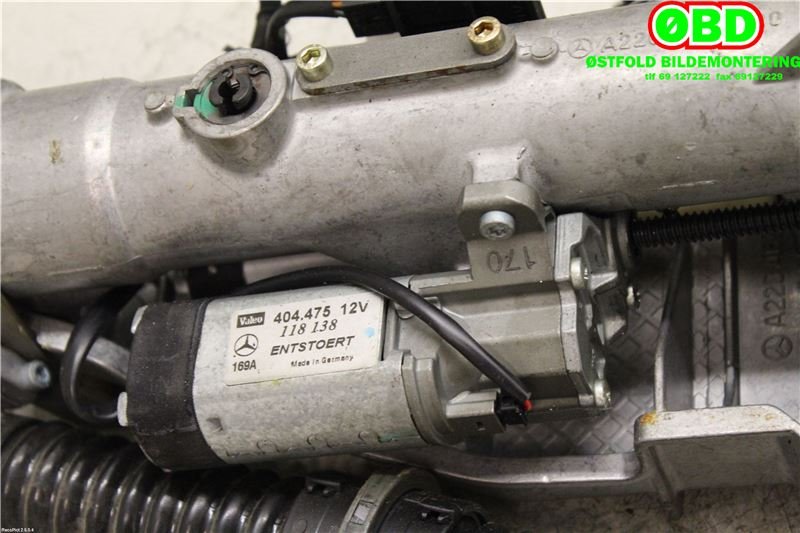Rattaksel til Mercedes S-Klasse 1999-2005 (W220) (W220) (MERCEDES|)