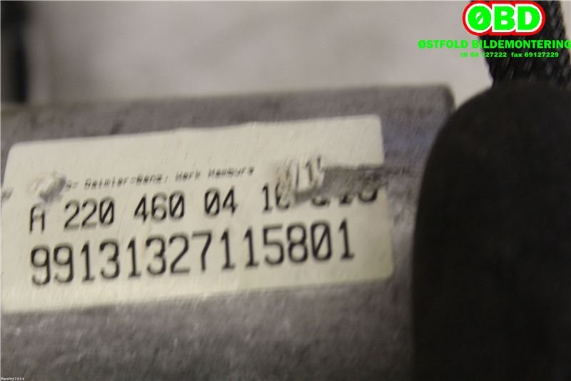 Rattaksel til Mercedes S-Klasse 1999-2005 (W220) (W220) (MERCEDES|)