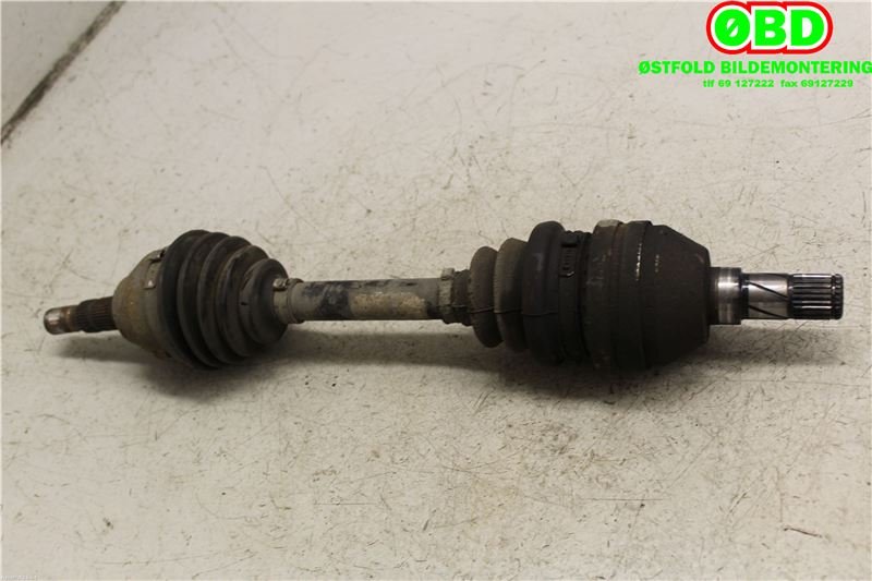 Drivaksel venstre foran til Opel Astra H 2004-2009 (Opel Astra|24462244|374549|)