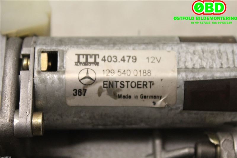 Rattaksel til Mercedes E-Klasse 2000-2002 (Fase 2) (W210) (W210) (MERCEDES||1295400788|1295400188)