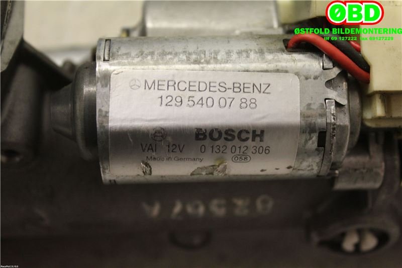 Rattaksel til Mercedes E-Klasse 2000-2002 (Fase 2) (W210) (W210) (MERCEDES||1295400788|1295400188)