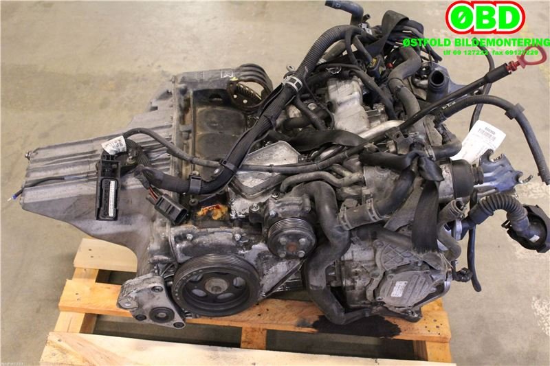 Motor diesel til Mercedes B-Klasse 2005-2008 (Fase 1) (W245) (W245) (MERCEDES|A 640 010 23 02|640940|)
