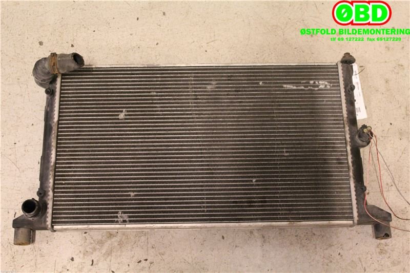 Radiator (automat gir) til VW Sharan 2000-2010 (Type I, Fase 2) (VOLKSWAGEN|7M3 121 253 B|)