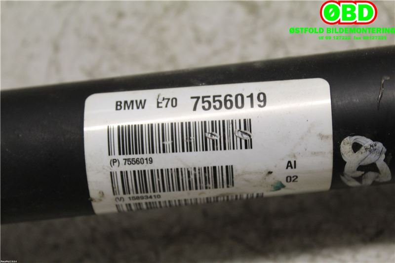 Mellomaksel fremre til BMW X5 2007-2013 (E70) (E70) (26 20 7 556 019||7556019)