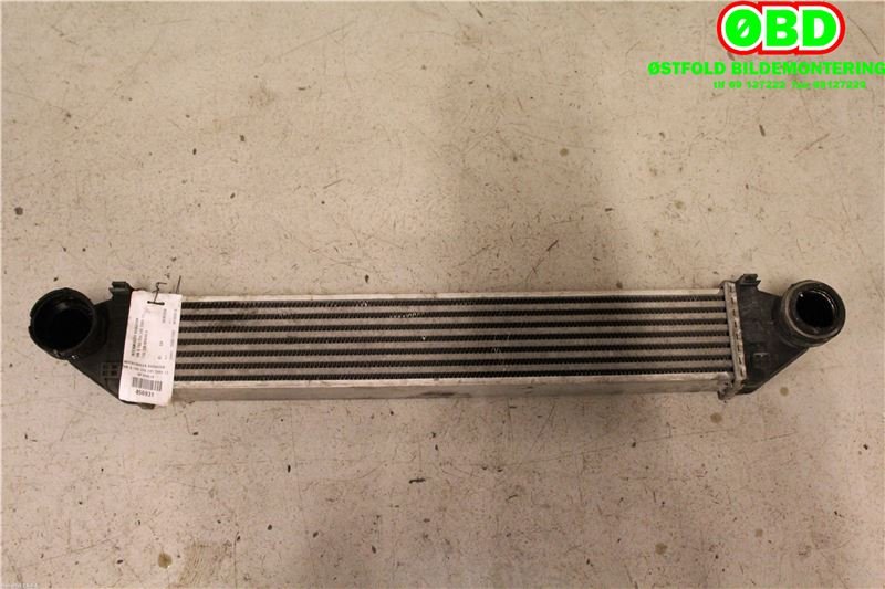 Intercooler til Mercedes B-Klasse 2005-2008 (Fase 1) (W245) (W245) (MERCEDES|A 169 500 00 00|A 169 500 09 00|)