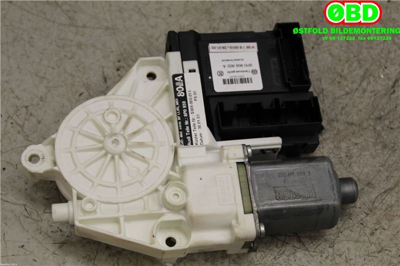 Ruteheis høyre foran til Audi A3 2003-2008 (Type II, Fase 1)  (AUDI|8P0959802L||8P0959802A)