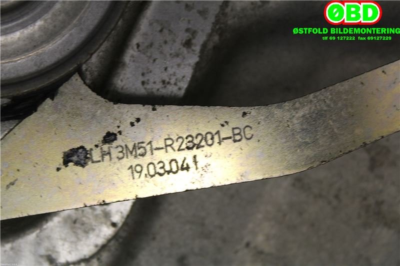 Ruteheis til Ford C-Max 2003-2007 (Type I, Fase 1)  (FORD FOCUS C-MAX DM2|1738645|)