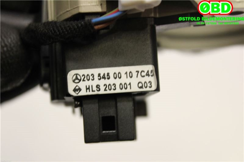 Bryter combi til Mercedes C-Klasse 2000-2004 (Fase 1) (W203) (W203) (MERCEDES|A 203 545 00 10||2035450010)