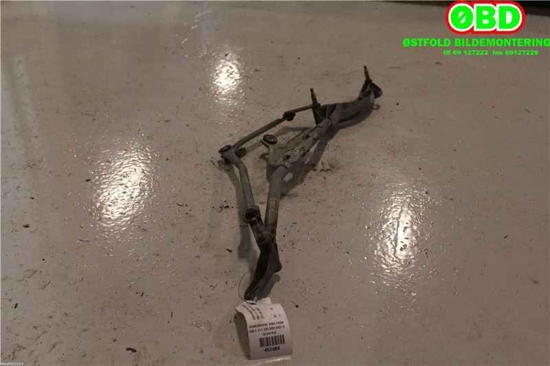 Viskeroverføring til Mercedes E-Klasse 2002-2006 (Fase 1) (W211) (W211) (MERCEDES|A 211 820 01 42|A 211 820 13 40|)