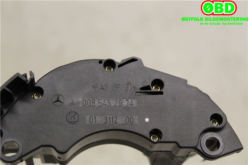 Bryter cruise control til Mercedes E-Klasse 2002-2006 (Fase 1) (W211) (W211) (MERCEDES|A 008 545 25 24||0085452524)