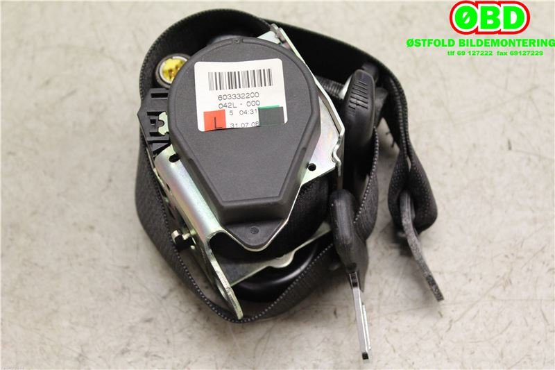 Airbag beltestrammer til Mercedes B-Klasse 2005-2008 (Fase 1) (W245) (W245) (MERCEDES|A 169 860 17 85|A 169 860 79 85|)