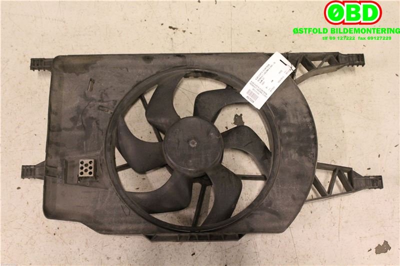 Kjølevifte til Renault Laguna 2001-2005 (Type II, Fase 1)  (RENAULT LAGUNA|7701049658|7701067591|)