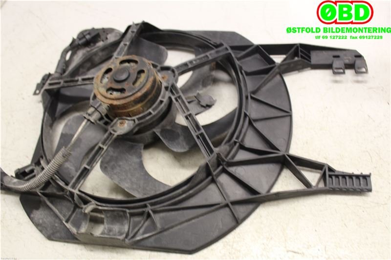 Kjølevifte til Opel Vivaro A 2001-2006 (OPEL|91159756|4408010|8200151873)