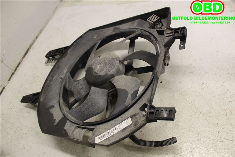 Kjølevifte til Opel Vivaro A 2001-2006 (OPEL|91159756|4408010|8200151873)