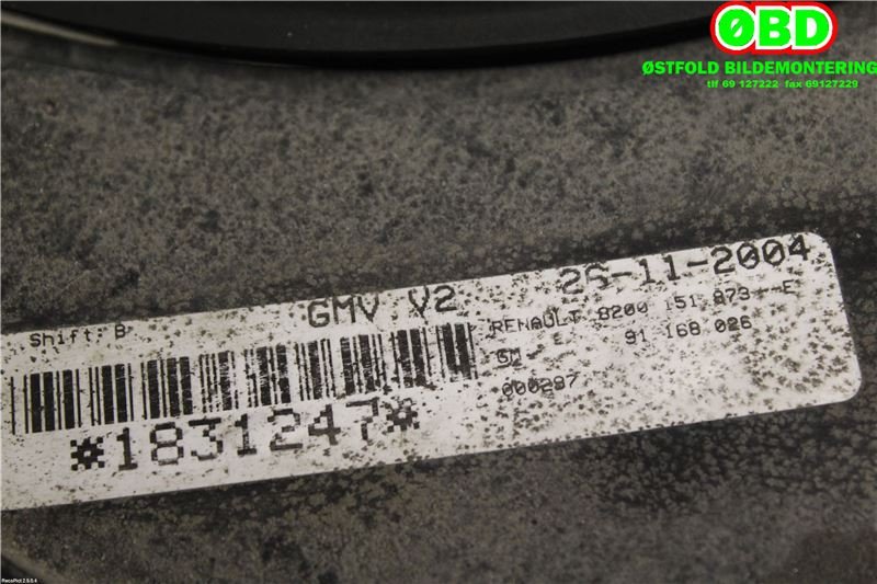 Kjølevifte til Opel Vivaro A 2001-2006 (OPEL|91159756|4408010|8200151873)