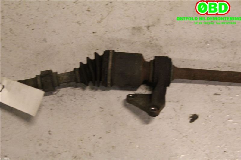 Drivaksel høyre foran til Mazda 6 2002-2008 (Type I)  (MAZDA|GD382550XA|)