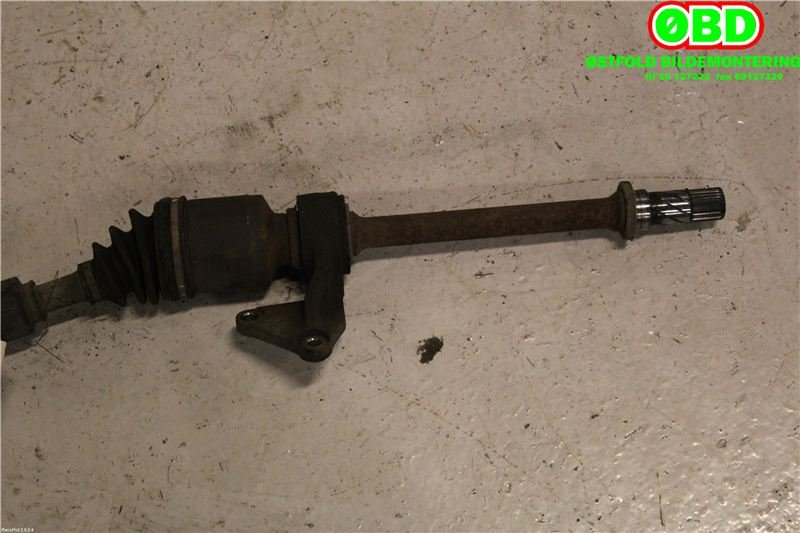 Drivaksel høyre foran til Mazda 6 2002-2008 (Type I)  (MAZDA|GD382550XA|)