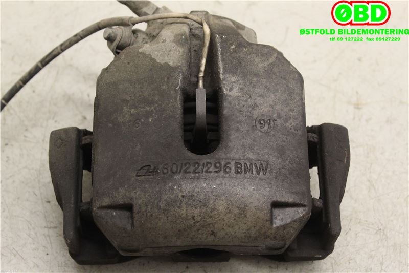 Bremsecaliper venstre foran til BMW 5-Serie 1996-2003 (E39) (E39) (BMW|34 11 1 163 385|)