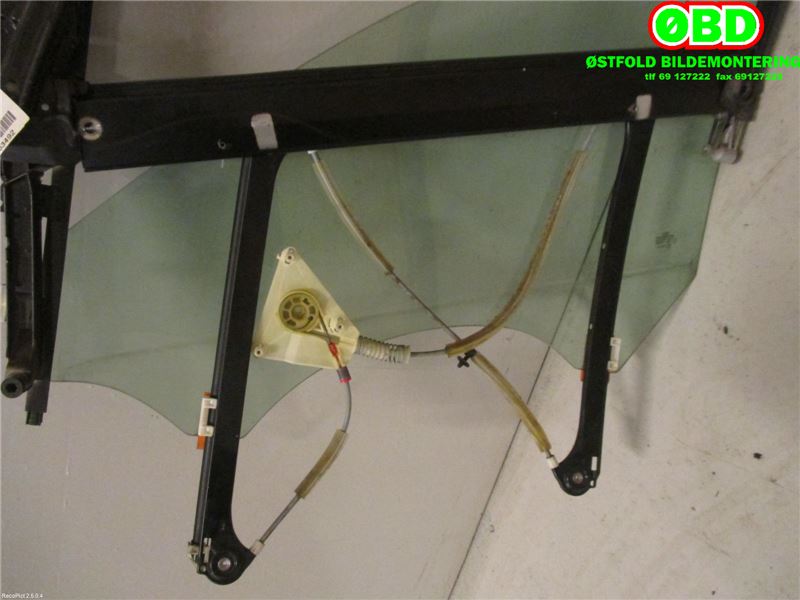 Ruteheis til Audi A3 2003-2008 (Type II, Fase 1)  (AUDI A3 sportback|8P4837462C|)