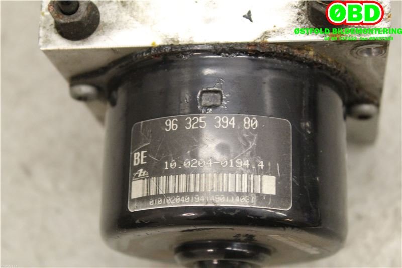 ABS sentral til Peugeot 206 1998-2007  (PEUGEOT 206||10020401944|9632539480)