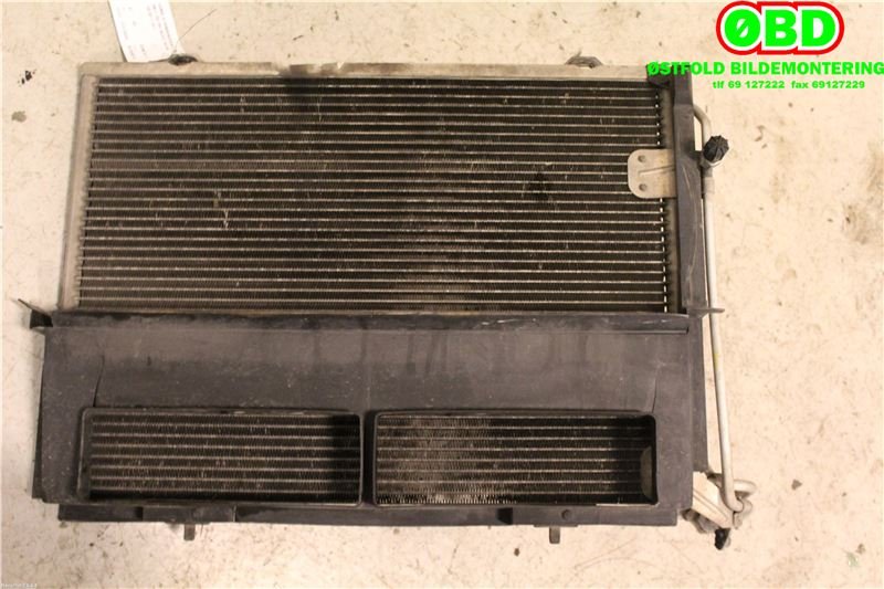 Aircondition radiator til Mercedes C-Klasse 1993-2000 (W202) (W202) (MERCEDES|A 202 830 05 70|A 202 830 13 70|)