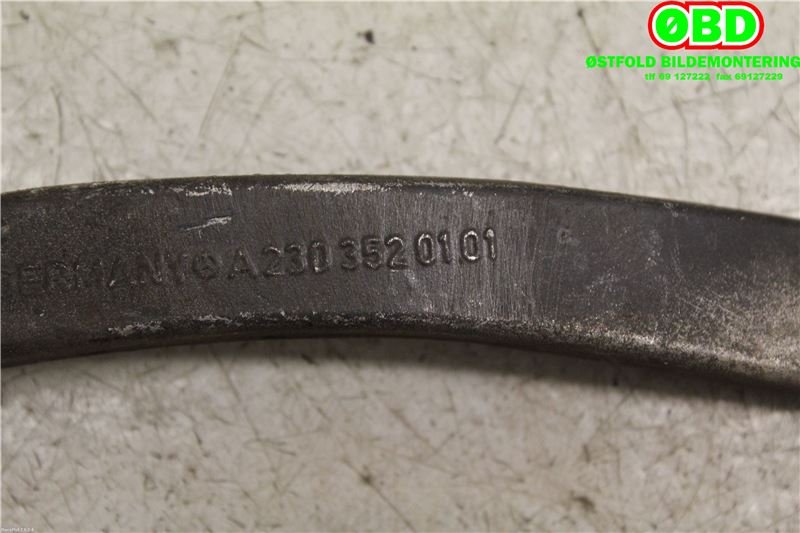 Bærebru høyre bak til Mercedes E-Klasse 2002-2006 (Fase 1) (W211) (W211) (MERCEDES-BENZ E 220 CDI|A 230 350 28 06||2303520101)
