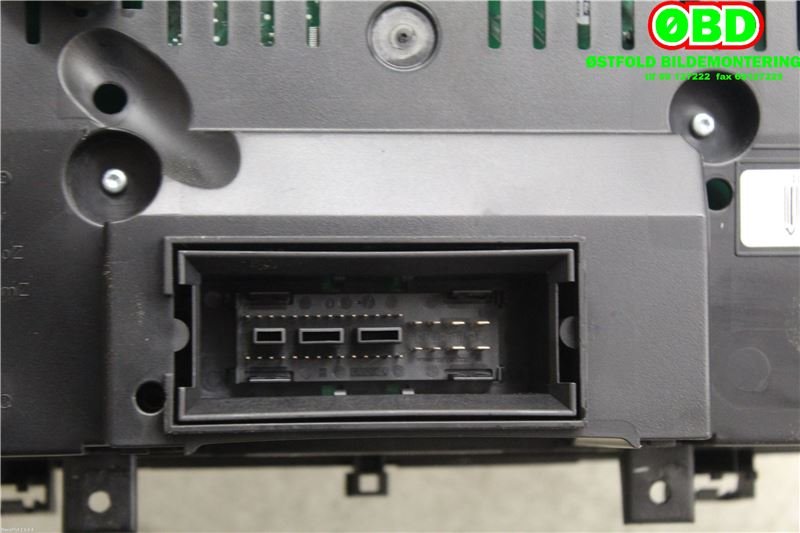 Instrumentpanel til VW Caddy 2004-2010 (Type III, Fase 1)  (VW CADDY||2K0920844C)
