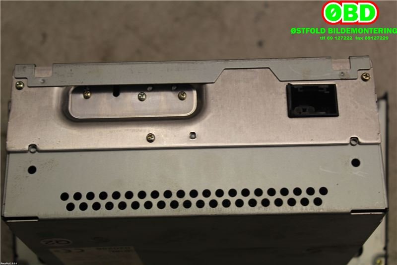 Bilstereo diverse til Mercedes E-Klasse 2002-2006 (Fase 1) (W211) (W211) (A 211 820 08 79||2118200879)