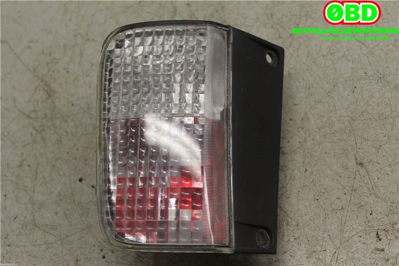 Baklykt fra støtfanger til Opel Vectra C 2002-2005 (Type I)