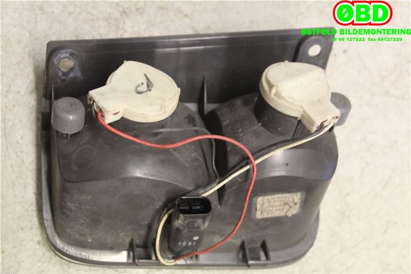 Baklykt fra støtfanger til Opel Vectra C 2002-2005 (Type I)