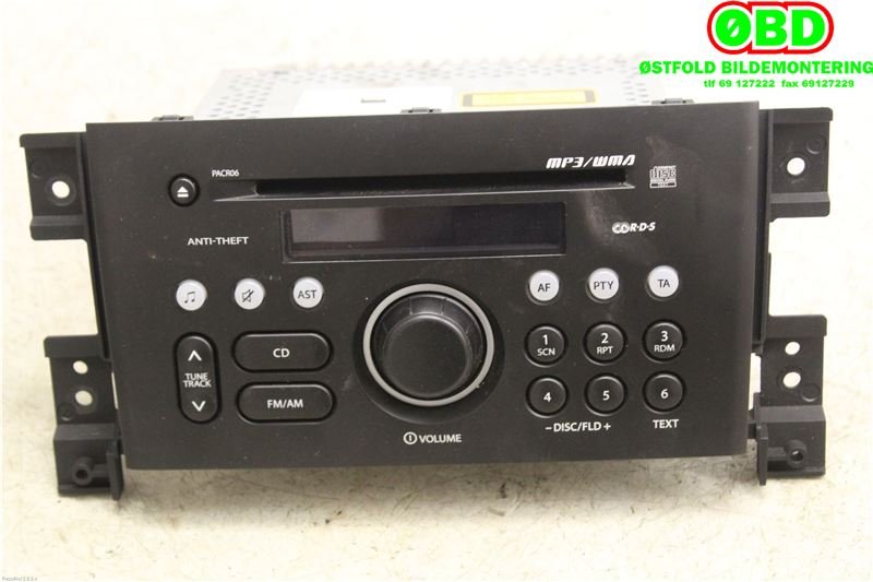 Bilstereo til Suzuki Grand Vitara, 2005-2015 (Type III)  (SUZUKI|39101-65JD0-ZCA)