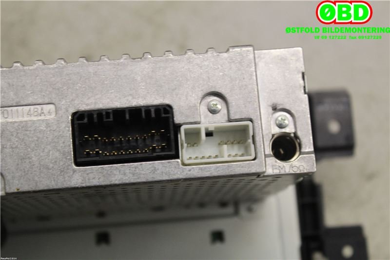 Bilstereo til Suzuki Grand Vitara 2005-2015 (Type III) (SUZUKI|39101-65JD0-ZCA||39101-65JD0)