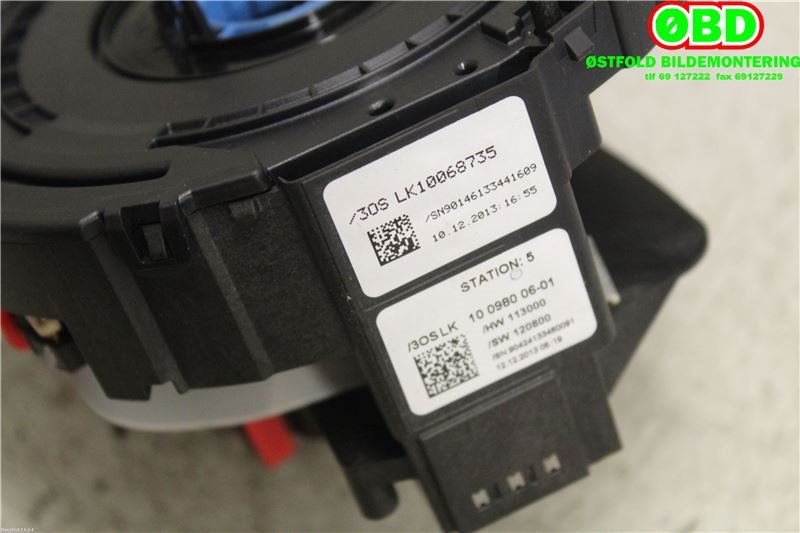 Bryter lys til Peugeot Partner 1996-2002 (Type I, Fase 1)  (PEUGEOT|)