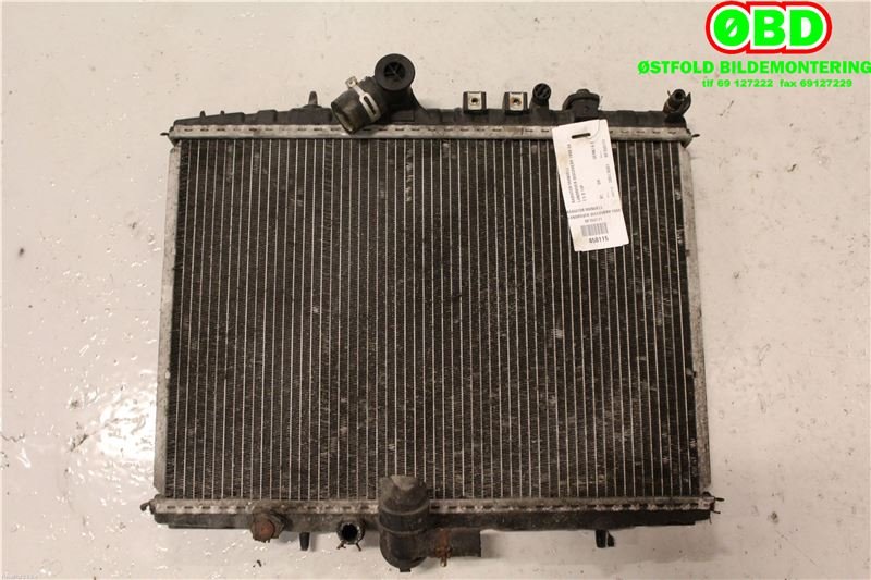 Radiator (manuell gir) til Land Rover Discovery, 1999-2004 (Type II)  (LAND-ROVER|PDK000080)