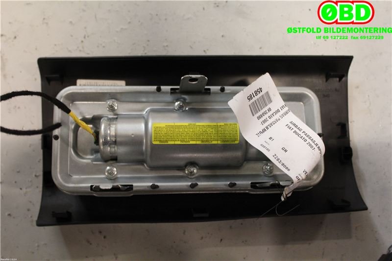Airbag passasjer til Fiat Ducato 2007-2013 (Fiat|)