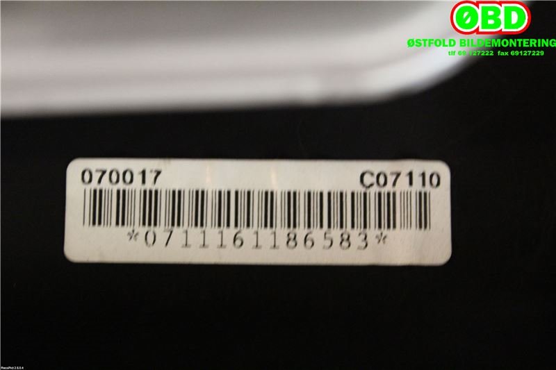Airbag passasjer til Fiat Ducato 2007-2013 (Fiat|)