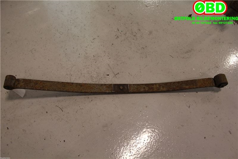 Fjær bak bladfjær til Fiat Ducato 2007-2013  (Fiat|)
