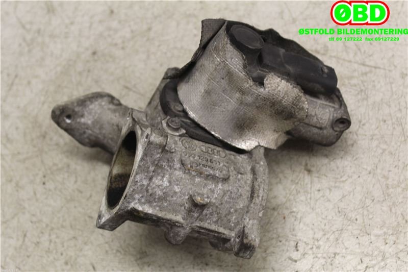 EGR-ventil til VW Touran 2007-2010 (Type I, Fase 2)  (VOLKSWAGEN|03G 131 501 N||03G129637A)
