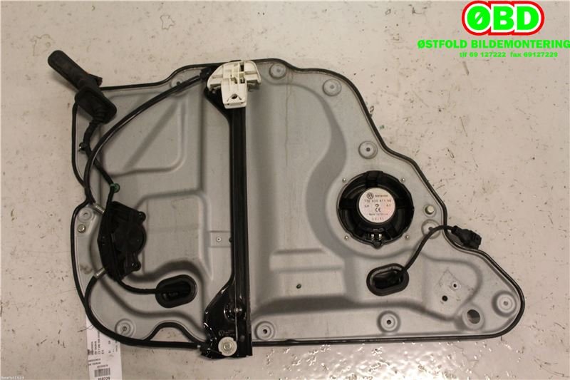 Ruteheis til VW Touran, 2010-2015 (Type I, Fase 3)  (VOLKSWAGEN|1T0 839 462 P)