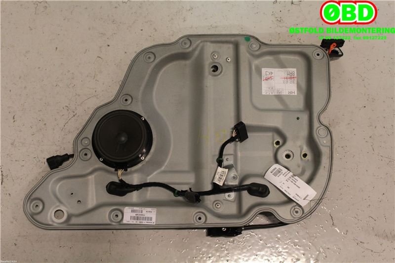Ruteheis til VW Touran 2010-2015 (Type I, Fase 3) (VOLKSWAGEN|1T0 839 462 P|)