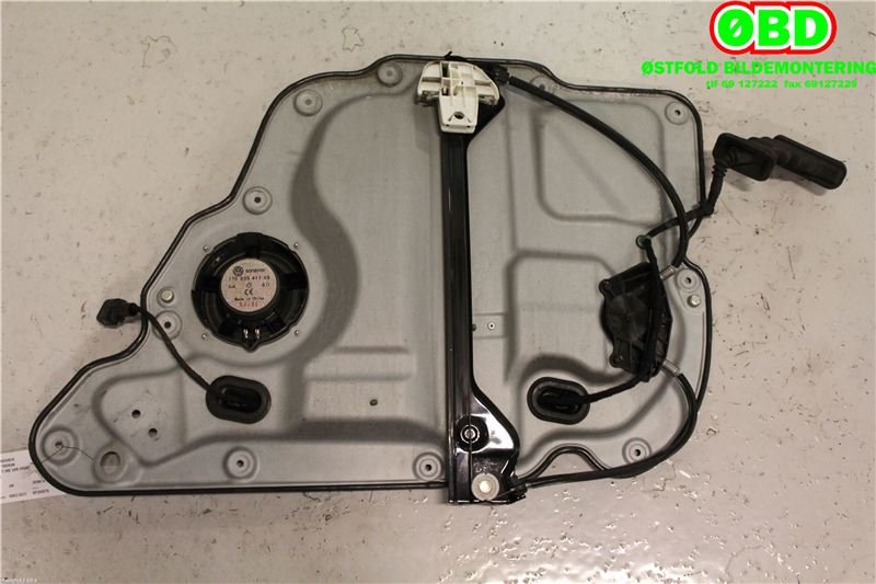 Ruteheis til VW Touran, 2010-2015 (Type I, Fase 3)  (VOLKSWAGEN|1T0 839 461 P)