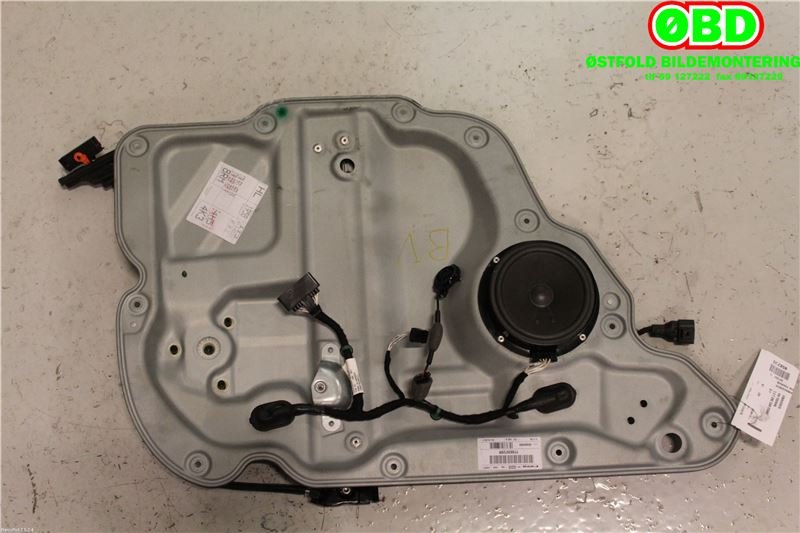 Ruteheis til VW Touran 2010-2015 (Type I, Fase 3)  (VOLKSWAGEN|1T0 839 461 P|)