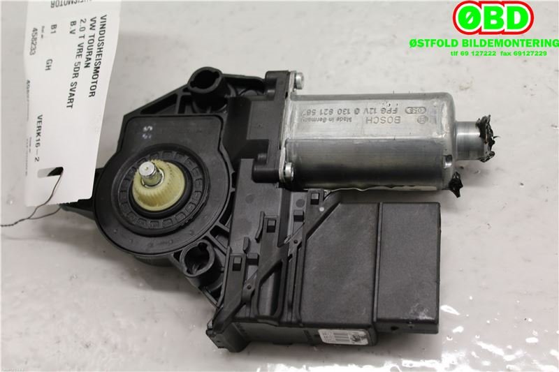 Ruteheis venstre bak til VW Touran 2010-2015 (Type I, Fase 3)  (VOLKSWAGEN|5K0 959 703 B||5K0959703B)