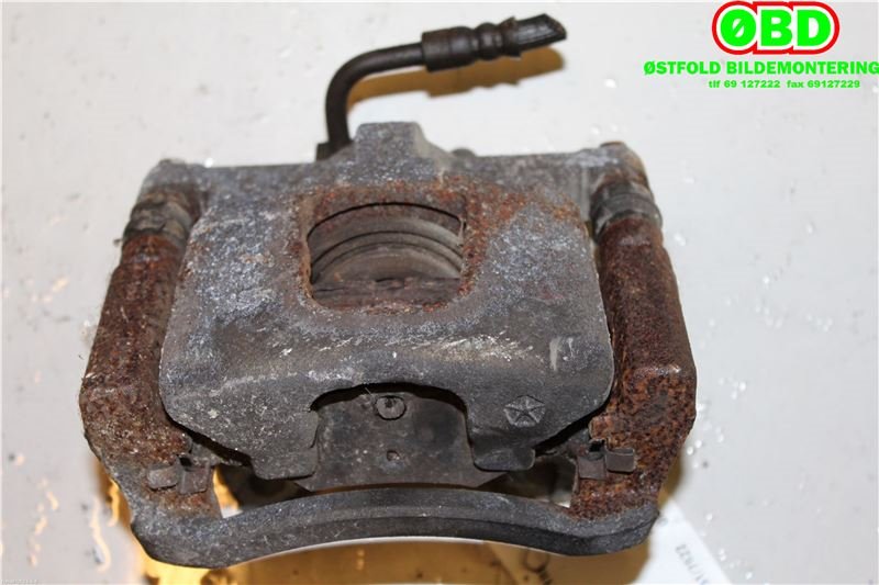 Bremsecaliper høyre bak til Jeep Wrangler 2007-->> (Type III) (JEEP WRANGLER SPORT|68003778AA|)