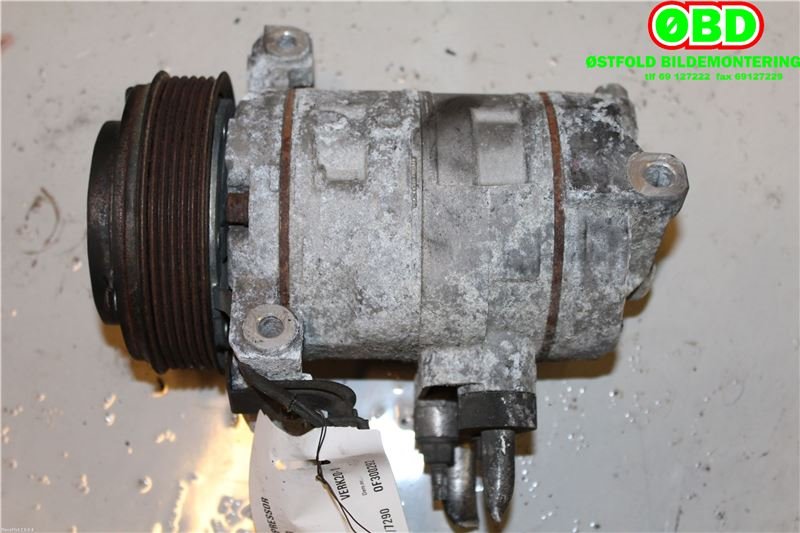 Aircondition kompressor til Jeep Wrangler 2007-->> (Type III) (JEEP WRANGLER SPORT|55111401AC||55111401AD)