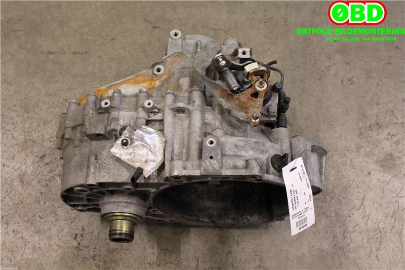 Girkasse manuell 6-trinn til VW Sharan 2000-2010 (Type I, Fase 2) (VOLKSWAGEN|02N 300 046 X|EHH|)