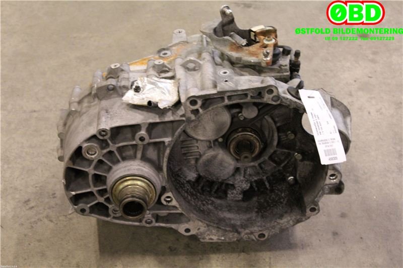 Girkasse manuell 6-trinn til VW Sharan 2000-2010 (Type I, Fase 2) (VOLKSWAGEN|02N 300 046 X|EHH|)
