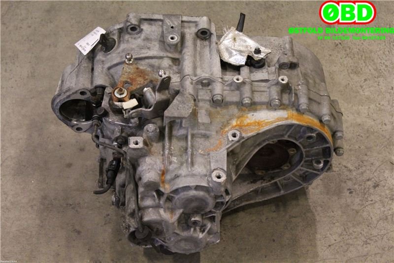 Girkasse manuell 6-trinn til VW Sharan 2000-2010 (Type I, Fase 2) (VOLKSWAGEN|02N 300 046 X|EHH|)
