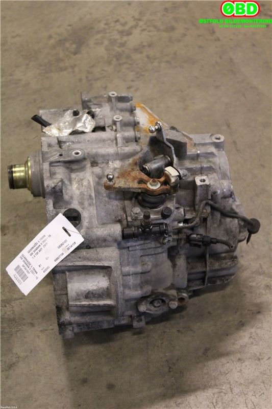 Girkasse manuell 6-trinn til VW Sharan 2000-2010 (Type I, Fase 2) (VOLKSWAGEN|02N 300 046 X|EHH|)